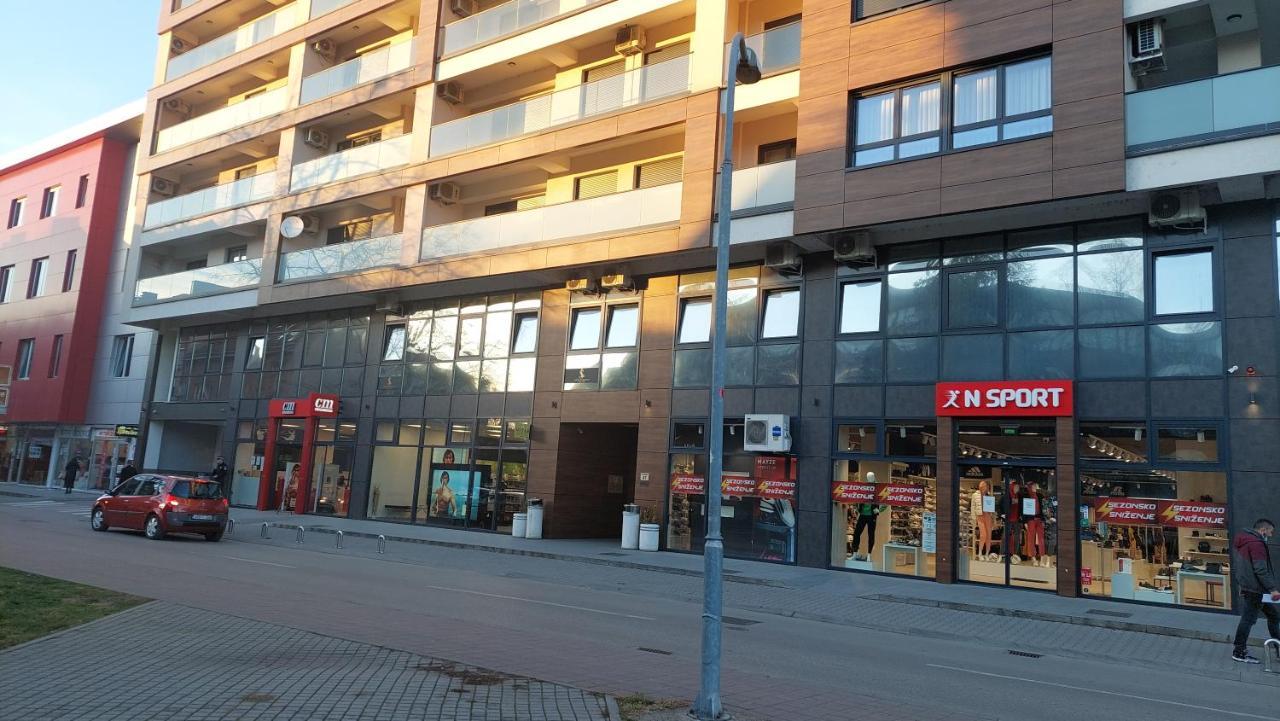 The Main Square Apartments Banja Luka Bagian luar foto