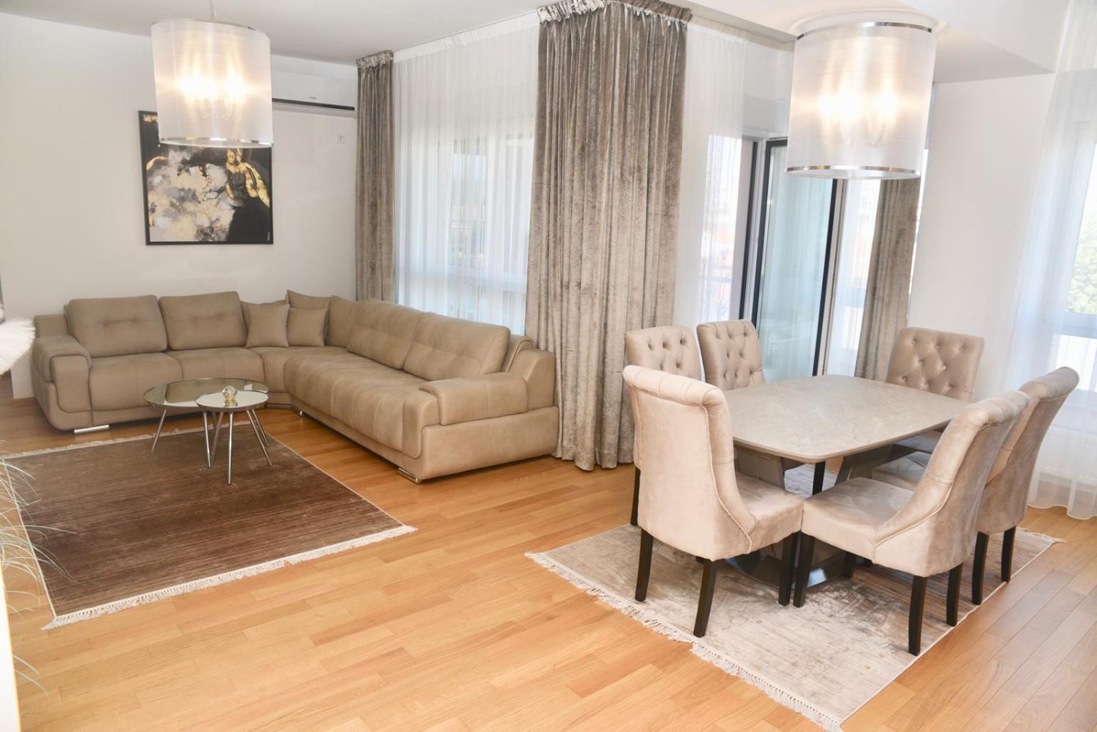 The Main Square Apartments Banja Luka Ruang foto