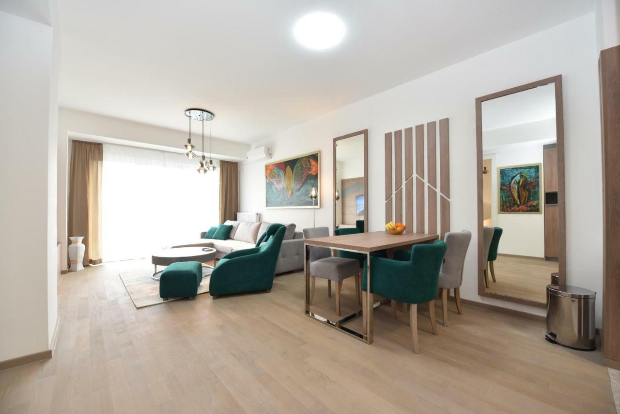 The Main Square Apartments Banja Luka Bagian luar foto
