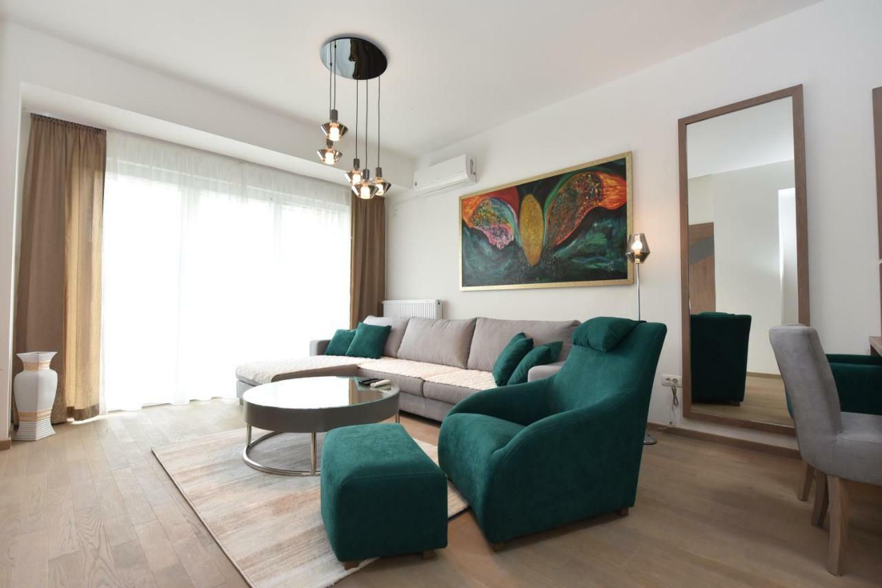 The Main Square Apartments Banja Luka Bagian luar foto